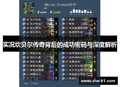 实况坎贝尔传奇背后的成功密码与深度解析 实况坎贝尔传奇背后的成功密码与深度解析