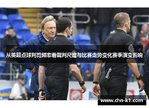 从英超点球判罚频率看裁判尺度与比赛走势变化赛季演变影响
