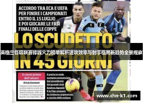 英格兰各级联赛锋线火力榜单解析进攻效率与射手格局新趋势全景观察