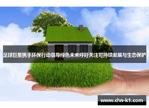 足球巨星携手环保行动倡导绿色未来呼吁关注可持续发展与生态保护