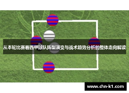 从本轮比赛看西甲球队阵型演变与战术趋势分析的整体走向解读